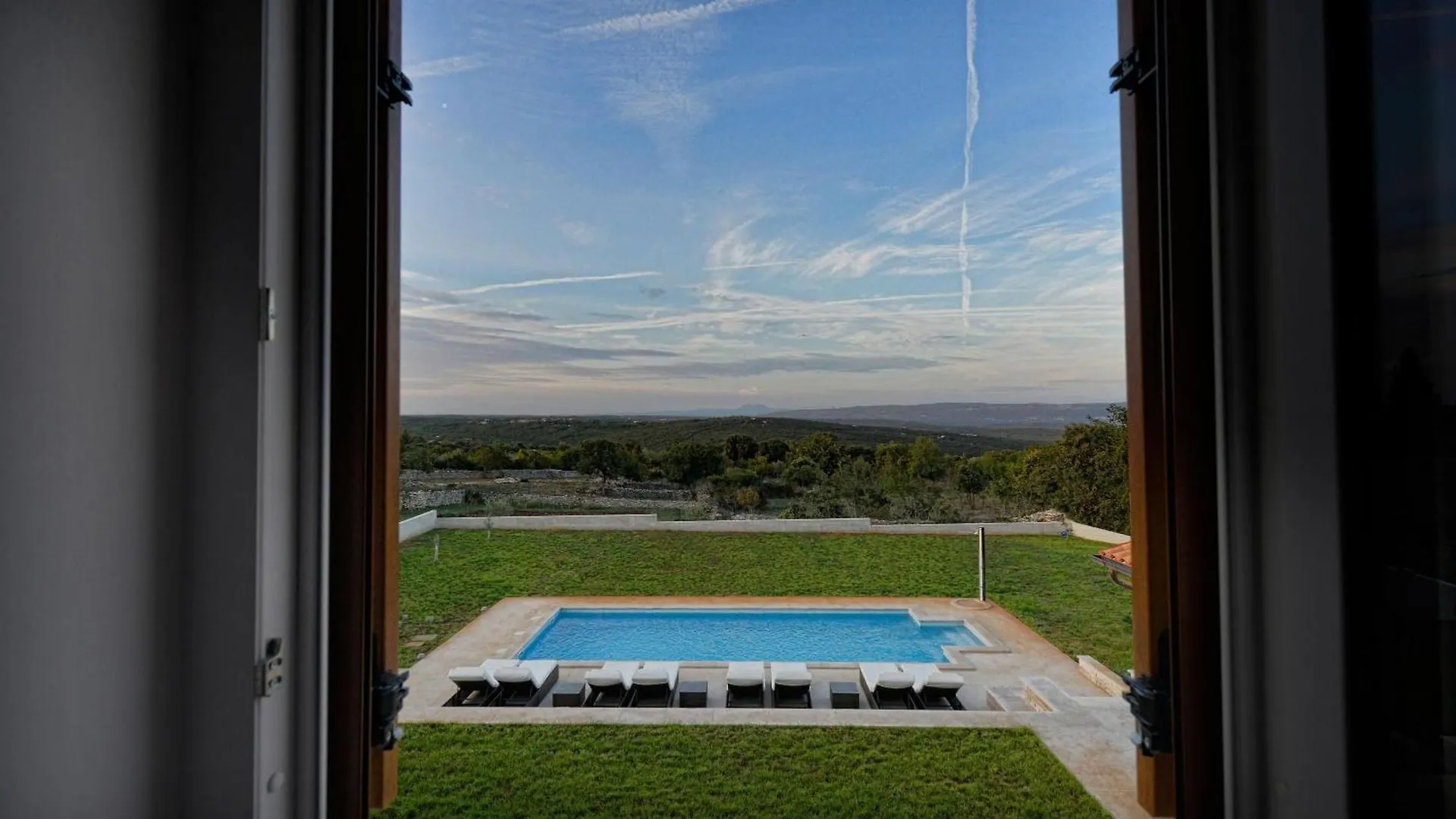 Schoenes Ferienhaus Eufemija Mit Pool Kavran 0*,